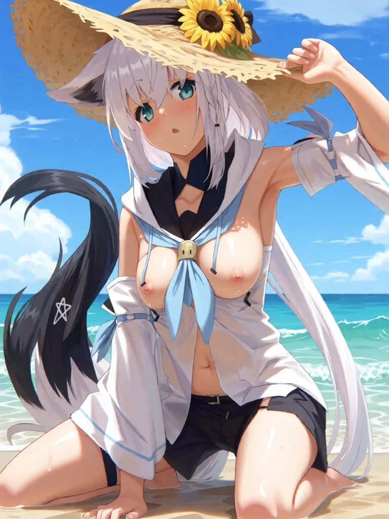 我家二哈居然是个兽耳娘 封面